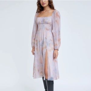 Aritzia Wilfred Bella Slit Dress
